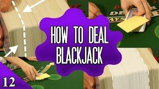 How to Offer the Cut Card to the Player