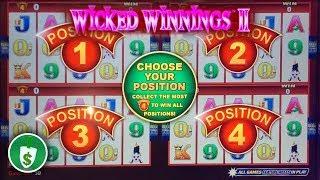 Wicked Winnings II Wonder 4 Stars slot machine, bonus