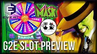 G2E SLOT PREVIEW  WICKED WHEEL PANDA  THE MASK