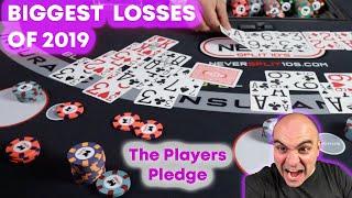 Biggest Losses of 2019 - Players Pledge - Never Split 10's
