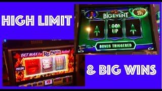 RED HOT 7 RESPIN HIGH LIMIT ~ Wizard of Oz Big Win ~ LIGHTNING LINK  and more slot machine wins!