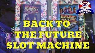"Back to the Future" Slot Machine from IGT - Slot Machine Sneak Peek Ep. 15