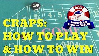 Craps: How to Play and How to Win - Part 3 - with Casino Gambling Expert Steve Bourie