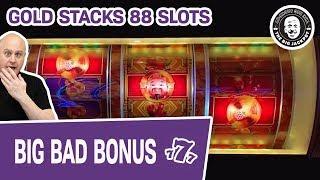 STACKIN' the GOLD on Gold Stacks 88  + MIGHTY Cash Slots!