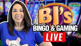 WE’RE BACK  LIVE SLOTS FROM BJ’s Bingo & Gaming