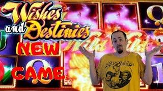 NEW Game Wishes and Destinies By Bluberi Live Play Free spins