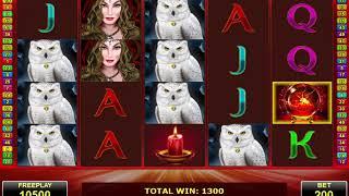 Magic Owl video slot - Review of Amatic casino game