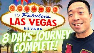 JOURNEY COMPLETE! I DROVE CROSS COUNTRY TO LAS VEGAS FROM WASHINGTON, DC IN 8 DAYS!