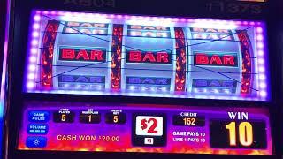 Diamond Fire Respin Slot Machine With Respins - High Limit - $10/Spin