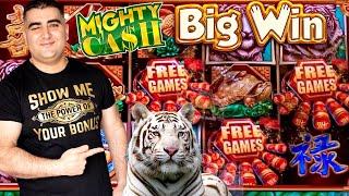 High Limit Mighty Cash Slot Machine Max Bet Bonuses & Big Wins - Amazing Session | SE-4 | EP-30