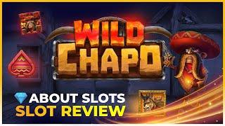New Relax Gaming slot! Wild Chapo with a +10.000x maximum win!