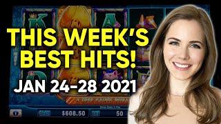 HUFF N PUFF WAS ON FIRE!! AMAZING ULTIMATE HOLD'EM FLOPS! Stream Highlights January 24th-28th 2021!!