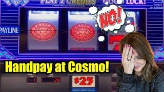 ️Jackpot at the Cosmo! Up to $50 Bets on Slots!
