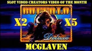 Slot Video Creators' Video of the Month - Buffalo Deluxe(Aristocrat)