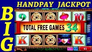 High Limit - China Mystery Slot Machine HANDPAY JACKPOT | Live High Limit Slot Machine JACKPOT WON