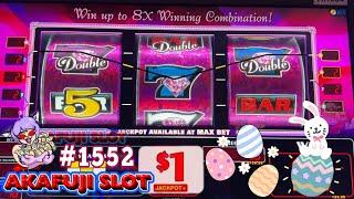 Double Pink Diamond Slot Machine & VIP Slot Tournament, Yaamava Casino 赤富士スロット カジノ VIP スロットトーナメント