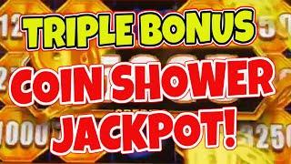 Shock!  Super Rare Triple Bonus Jackpot!