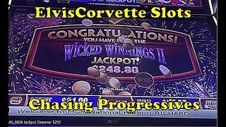 Wicked Winnings II Jackpot | Fun Hunting Progressives