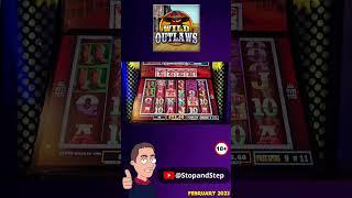 Wild Outlaws Jackpot in ONE SPIN!!