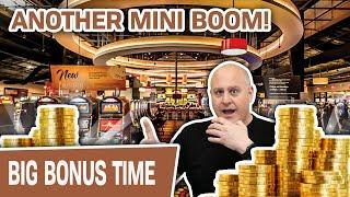 Another MINI BOOM!  You’ll Never See HIGH-LIMIT SLOTS Like This!