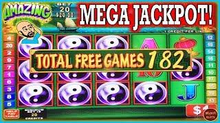 MEGA JACKPOT  WOW SPINS FOR DAYS ON CHINA SHORES