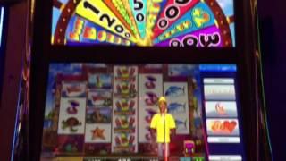 Lucky Larry's Lobstermania 3 Slot Machine Wheel Bonus Monte Carlo Casino Las Vegas