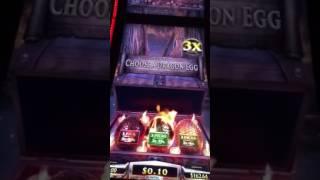 Game of Thrones Slot Machine Mother of Dragons Bonus Bellagio Casino Las Vegas