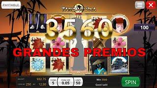 Juegos Casino Gratis - TANZAKURA - 50 Giros gratis