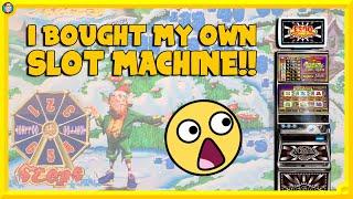 I Bought Myself a SLOT MACHINE!!