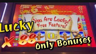 Lucky 88 - Just the Bonuses at The Cosmopolitan
