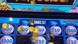 Insane High Limit Handpay Jackpot!  Over $8,000!  Lightning Link Magic Pearl - $50 bet
