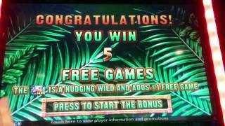 Spielo - Jungle Riches Tile Trigger Slot Machine Bonus