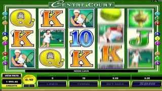 FREE Centre Court   slot machine game preview by Slotozilla.com