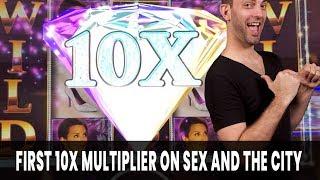 1️⃣ First 10 X Multiplier on Sex and the City!  Carrie & Samantha Would Be Proud #AD