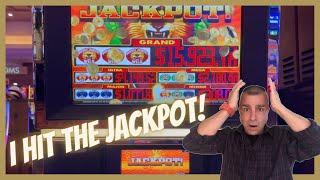 Super Jackpot Double Lion Slot Win - Hardrock Tampa!