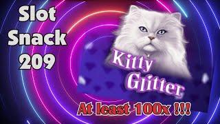 Slot Snack 209: IGT's Kitty Glitter classic !