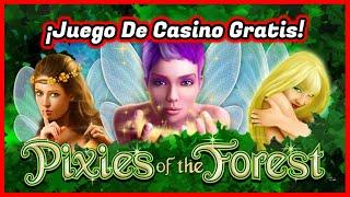 Juego de Casino Pixies of the Forest  Tragamonedas Online Gratis!