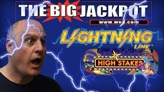 HIGH LIMIT  LIGHTNING LINK!   2 JACKPOTS on HIGH STAKES! | The Big Jackpot