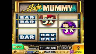 MAGIC MUMMY Video Slot Casino Game with a FREE PIN BONUS