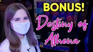 BONUS! Destiny Of Athena Slot Machine! This Game Has BIG Potential