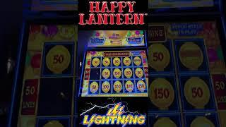 Happy Lantern High LImit Slot Machine Hold & Spin Bonus