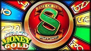 NEW SLOTS!  Fate of the 8  Crazy Money Gold  The Slot Cats