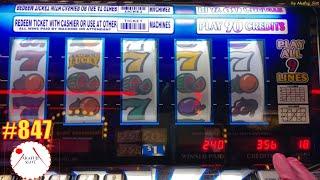 Good Run Triple Lucky 7s Slot Machine, 9 Lines 赤富士スロット