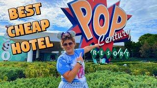 Is Pop Century the Best Cheap Hotel in Disney World?