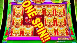 ONE SPIN DOUBLE!!!! * AMAZING COW LIGHTNING LINK BONUS!!! - New Las Vegas Casino Slot Machine Win