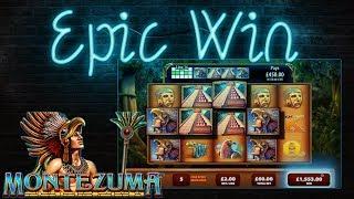 £15,000 Jackpot On Montezuma!   Epic Gambling Stream