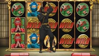 The Ninja Slot - Black Ninja Feature!