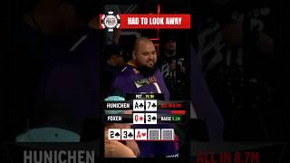 Massive Hand During The Super High Roller '22 #shorts #wsop