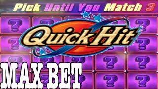 Max Bet Bonus on QUICK HITS Slot Queen takes on Quick Hit