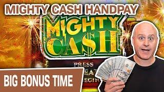 $50 SPINS on Mighty Cash: Ji Cai  HANPDAY & Multiple Wins!!!
